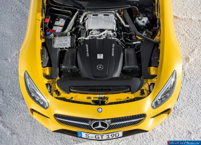 2016 Mercedes-Benz AMG GT - фотография 37 из 75 2016 Mercedes-Benz AMG GT - фотография 37 из 75