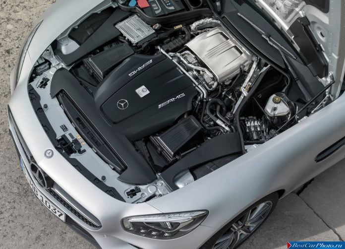 2016 Mercedes-Benz AMG GT - фотография 38 из 75 2016 Mercedes-Benz AMG GT - фотография 38 из 75