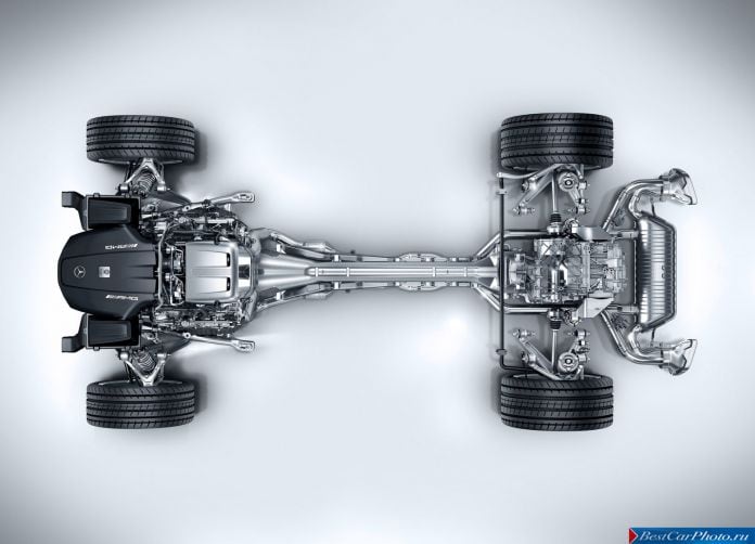 2016 Mercedes-Benz AMG GT - фотография 42 из 75 2016 Mercedes-Benz AMG GT - фотография 42 из 75