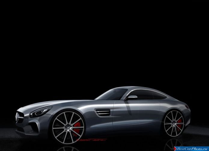 2016 Mercedes-Benz AMG GT - фотография 67 из 75