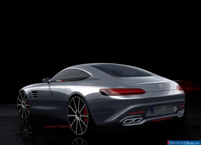 2016 Mercedes-Benz AMG GT - фотография 68 из 75 2016 Mercedes-Benz AMG GT - фотография 68 из 75