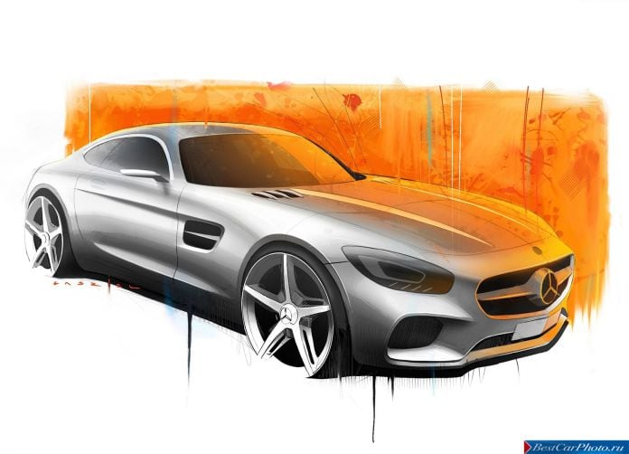 2016 Mercedes-Benz AMG GT - фотография 69 из 75