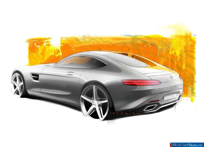 2016 Mercedes-Benz AMG GT - фотография 70 из 75