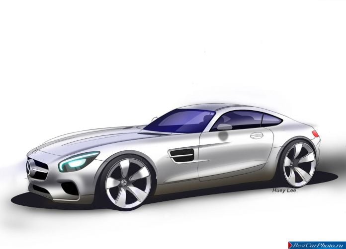 2016 Mercedes-Benz AMG GT - фотография 71 из 75 2016 Mercedes-Benz AMG GT - фотография 71 из 75