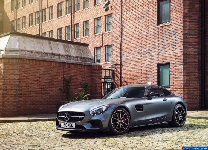 2016 Mercedes-benz AMG GT S UK Version - фотография 1 из 130