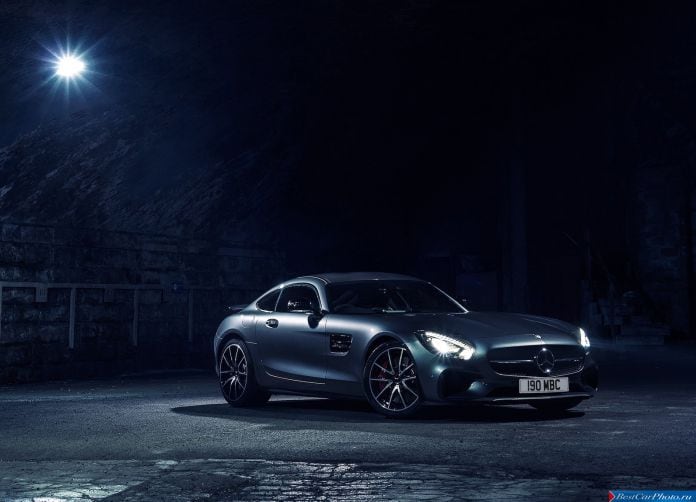 2016 Mercedes-benz AMG GT S UK Version - фотография 2 из 130