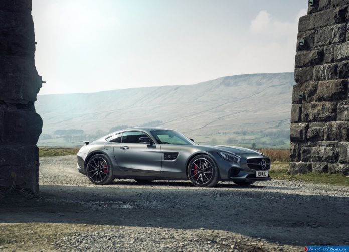 2016 Mercedes-benz AMG GT S UK Version - фотография 3 из 130