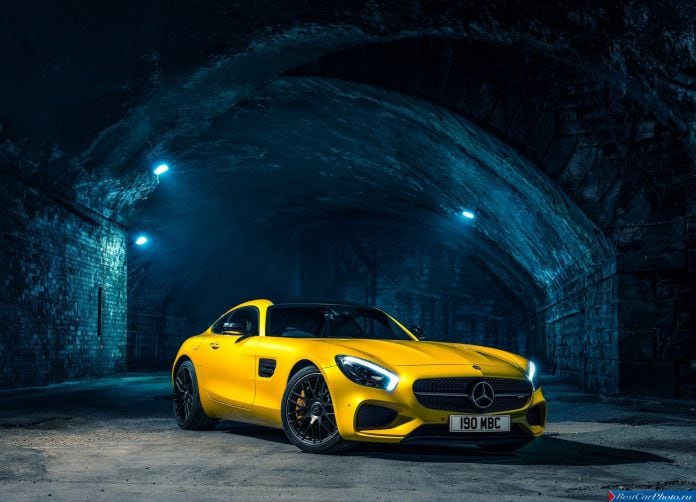 2016 Mercedes-benz AMG GT S UK Version - фотография 4 из 130