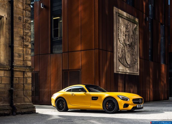 2016 Mercedes-benz AMG GT S UK Version - фотография 5 из 130
