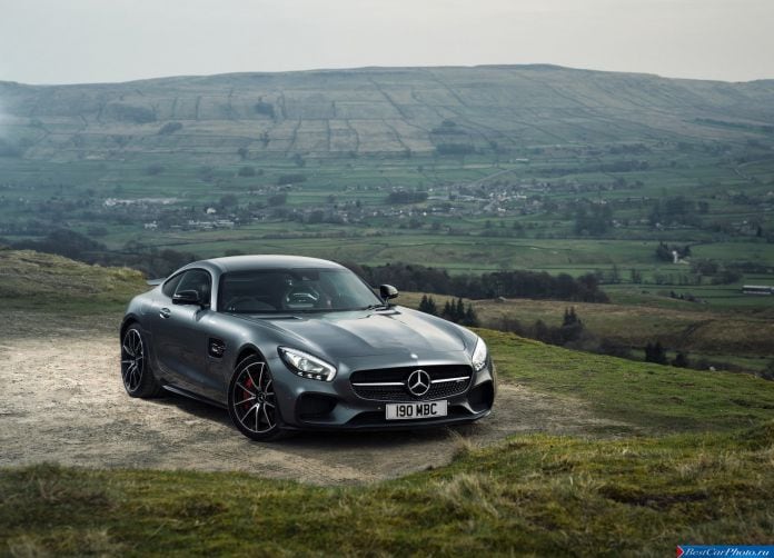 2016 Mercedes-benz AMG GT S UK Version - фотография 6 из 130