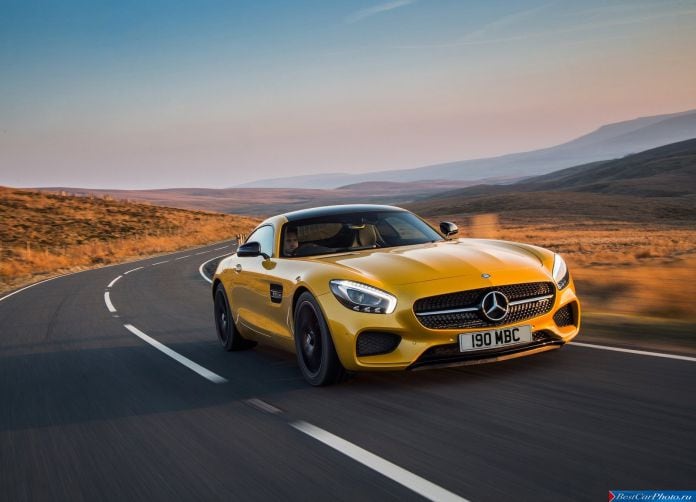 2016 Mercedes-benz AMG GT S UK Version - фотография 7 из 130