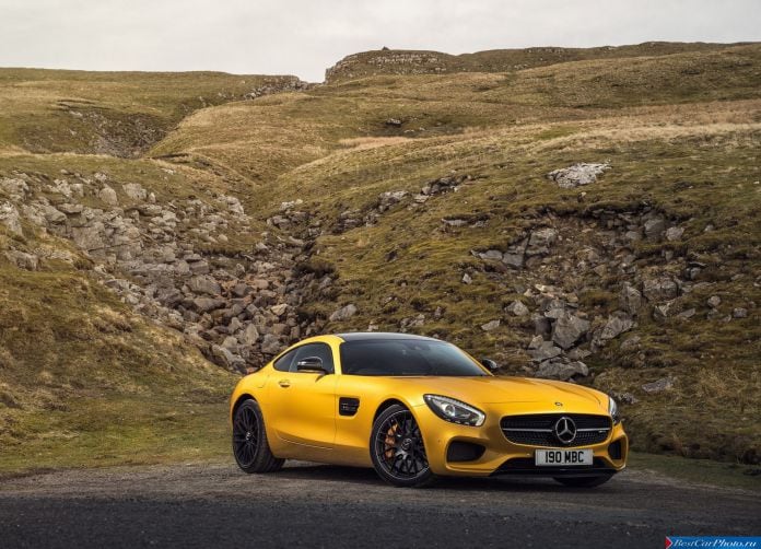 2016 Mercedes-benz AMG GT S UK Version - фотография 9 из 130 2016 Mercedes-benz AMG GT S UK Version - фотография 9 из 130