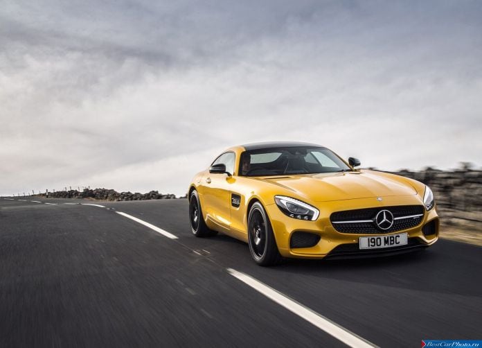 2016 Mercedes-benz AMG GT S UK Version - фотография 11 из 130