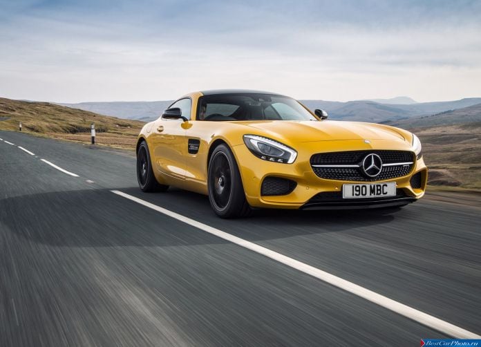 2016 Mercedes-benz AMG GT S UK Version - фотография 12 из 130