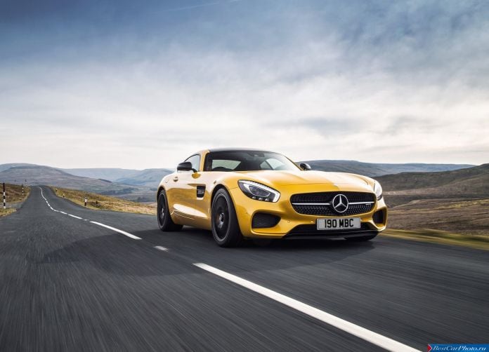2016 Mercedes-benz AMG GT S UK Version - фотография 13 из 130 2016 Mercedes-benz AMG GT S UK Version - фотография 13 из 130