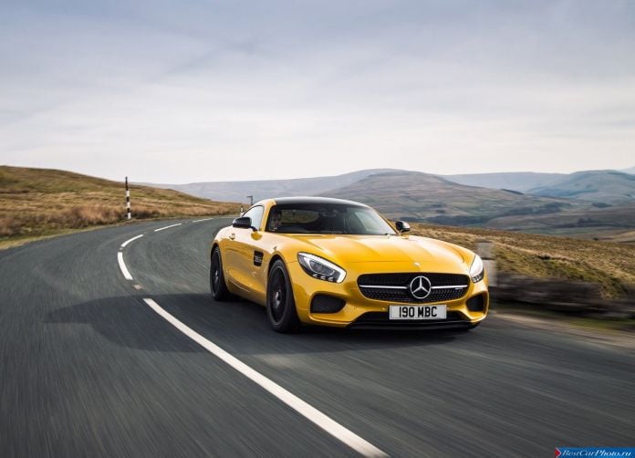 2016 Mercedes-benz AMG GT S UK Version - фотография 14 из 130 2016 Mercedes-benz AMG GT S UK Version - фотография 14 из 130