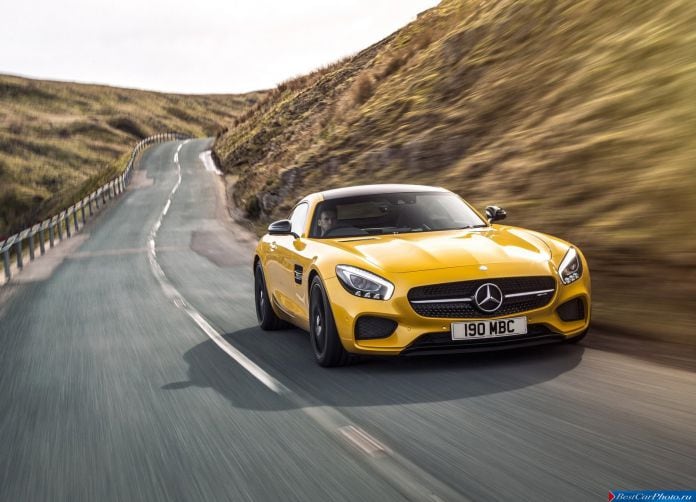 2016 Mercedes-benz AMG GT S UK Version - фотография 15 из 130 2016 Mercedes-benz AMG GT S UK Version - фотография 15 из 130