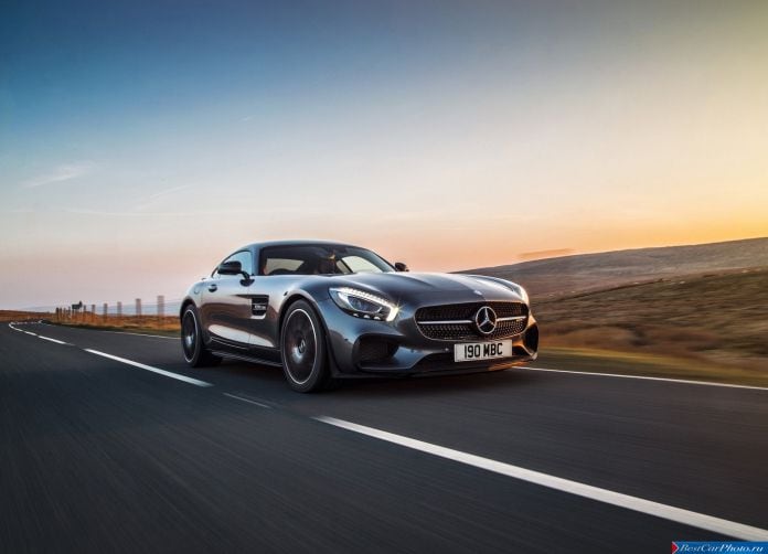 2016 Mercedes-benz AMG GT S UK Version - фотография 16 из 130
