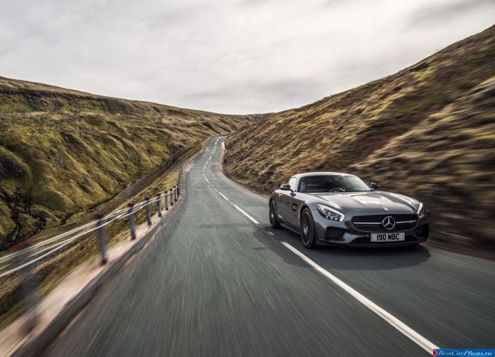 2016 Mercedes-benz AMG GT S UK Version - фотография 18 из 130 2016 Mercedes-benz AMG GT S UK Version - фотография 18 из 130