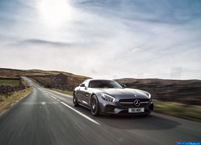 2016 Mercedes-benz AMG GT S UK Version - фотография 19 из 130