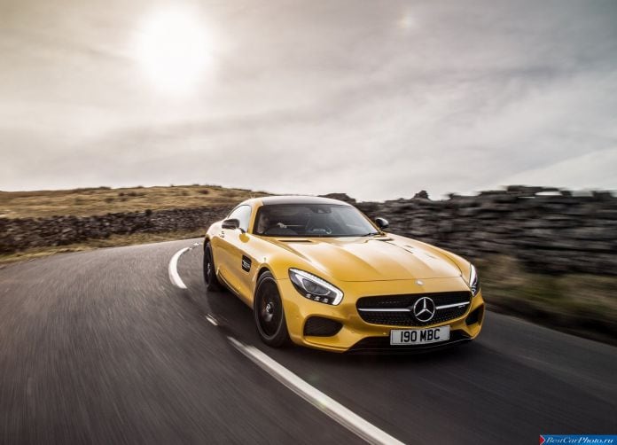 2016 Mercedes-benz AMG GT S UK Version - фотография 22 из 130 2016 Mercedes-benz AMG GT S UK Version - фотография 22 из 130