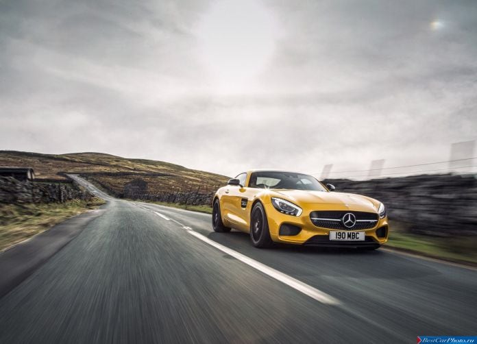 2016 Mercedes-benz AMG GT S UK Version - фотография 23 из 130