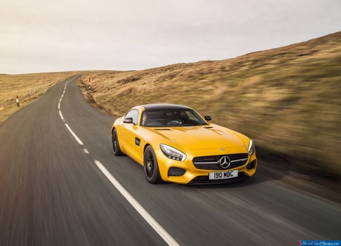 2016 Mercedes-benz AMG GT S UK Version - фотография 24 из 130