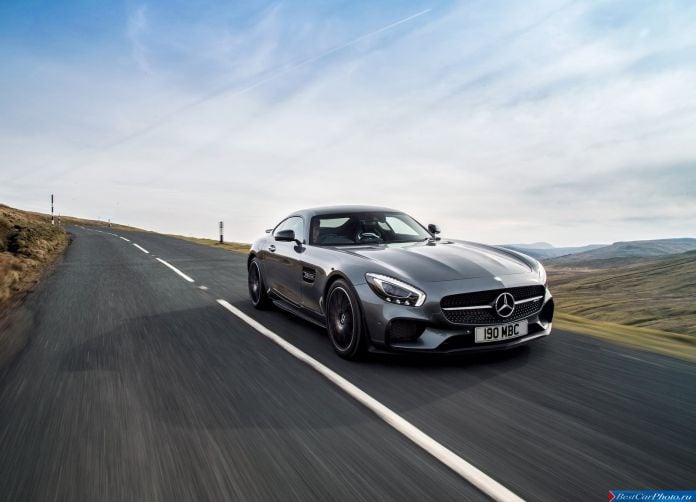2016 Mercedes-benz AMG GT S UK Version - фотография 26 из 130