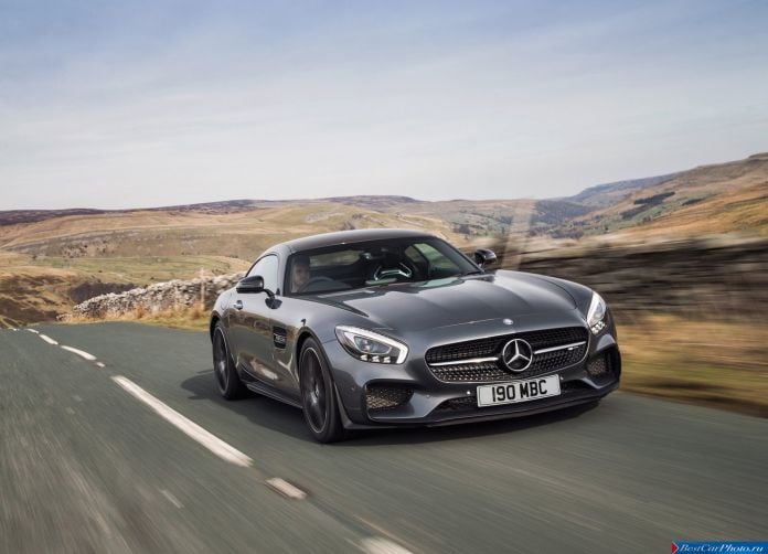 2016 Mercedes-benz AMG GT S UK Version - фотография 28 из 130
