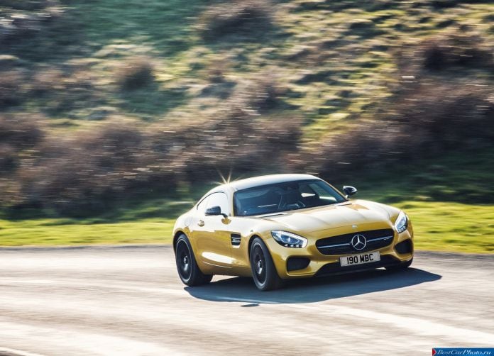 2016 Mercedes-benz AMG GT S UK Version - фотография 31 из 130