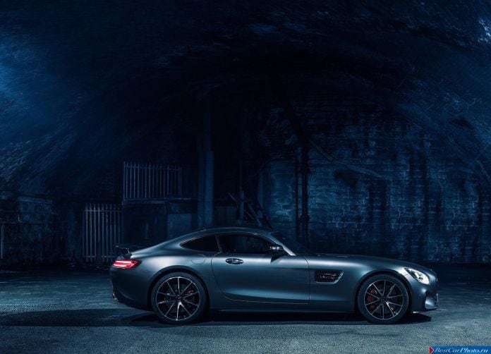 2016 Mercedes-benz AMG GT S UK Version - фотография 33 из 130