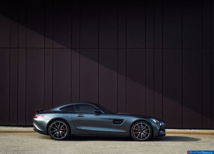 2016 Mercedes-benz AMG GT S UK Version - фотография 34 из 130