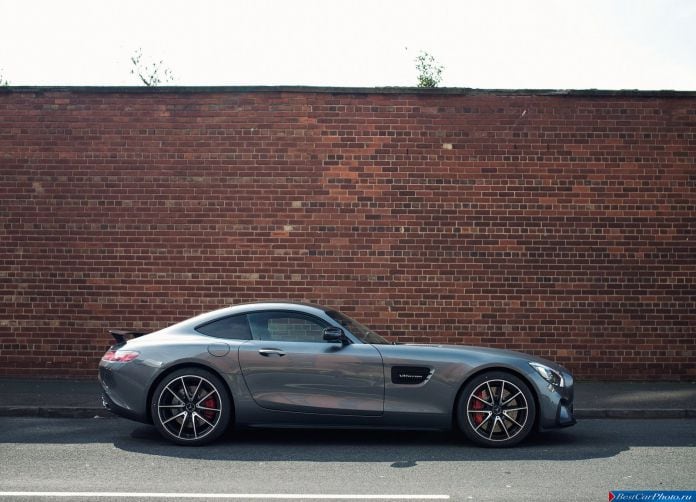 2016 Mercedes-benz AMG GT S UK Version - фотография 35 из 130