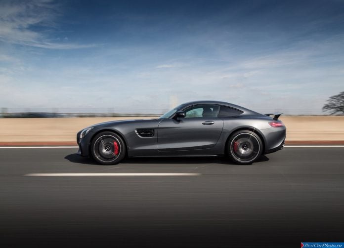 2016 Mercedes-benz AMG GT S UK Version - фотография 38 из 130 2016 Mercedes-benz AMG GT S UK Version - фотография 38 из 130
