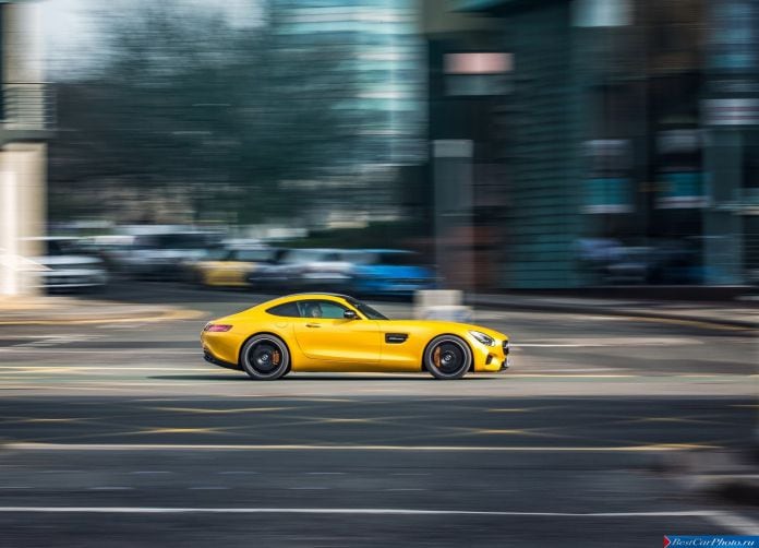 2016 Mercedes-benz AMG GT S UK Version - фотография 39 из 130