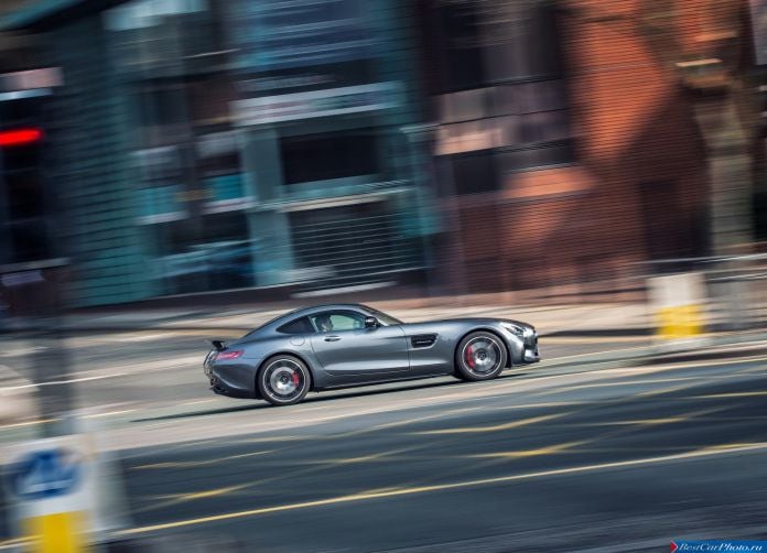 2016 Mercedes-benz AMG GT S UK Version - фотография 40 из 130