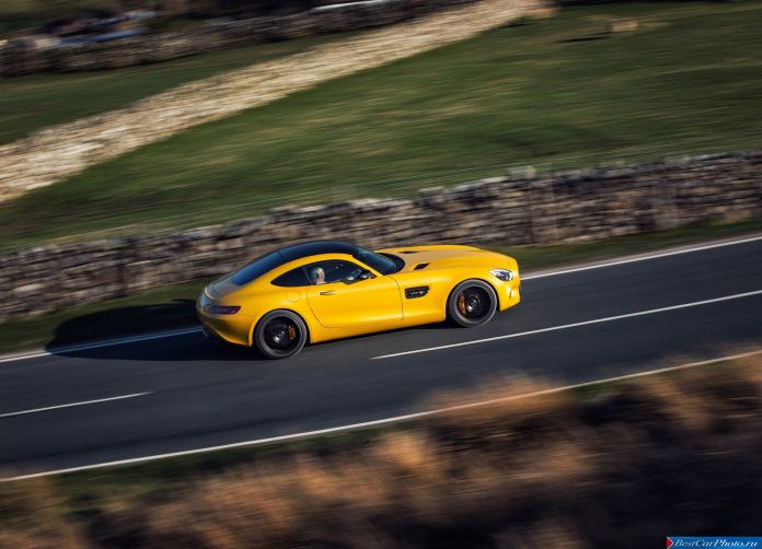 2016 Mercedes-benz AMG GT S UK Version - фотография 41 из 130
