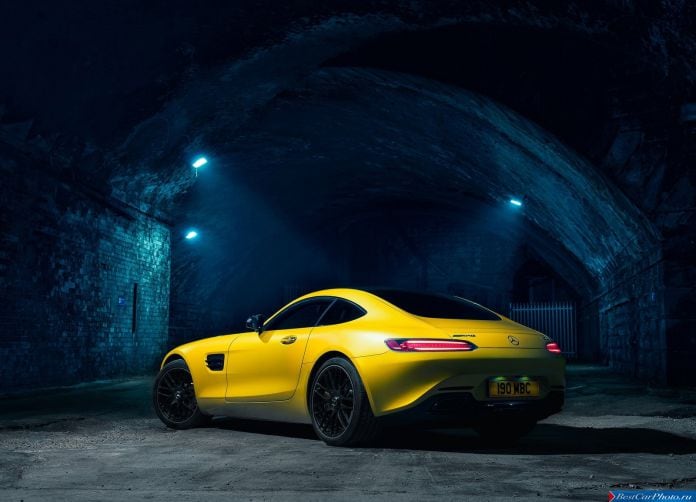 2016 Mercedes-benz AMG GT S UK Version - фотография 42 из 130