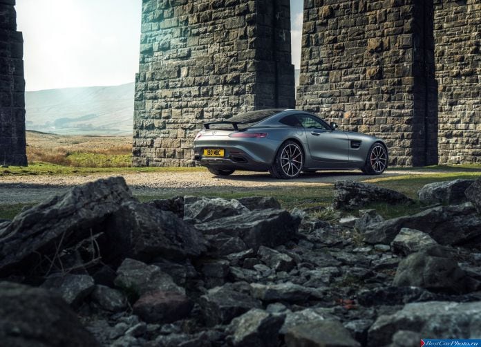 2016 Mercedes-benz AMG GT S UK Version - фотография 44 из 130