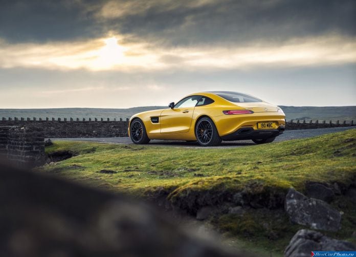 2016 Mercedes-benz AMG GT S UK Version - фотография 45 из 130