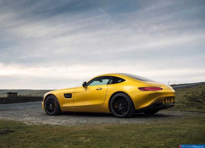 2016 Mercedes-benz AMG GT S UK Version - фотография 46 из 130 2016 Mercedes-benz AMG GT S UK Version - фотография 46 из 130