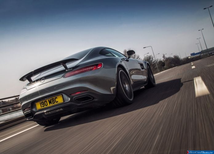2016 Mercedes-benz AMG GT S UK Version - фотография 47 из 130