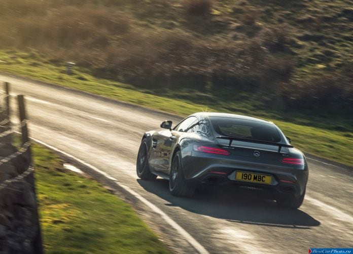 2016 Mercedes-benz AMG GT S UK Version - фотография 48 из 130
