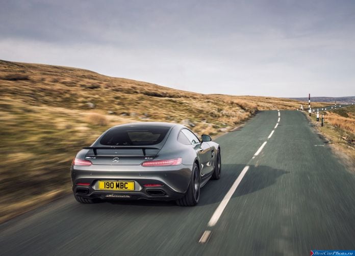 2016 Mercedes-benz AMG GT S UK Version - фотография 50 из 130 2016 Mercedes-benz AMG GT S UK Version - фотография 50 из 130