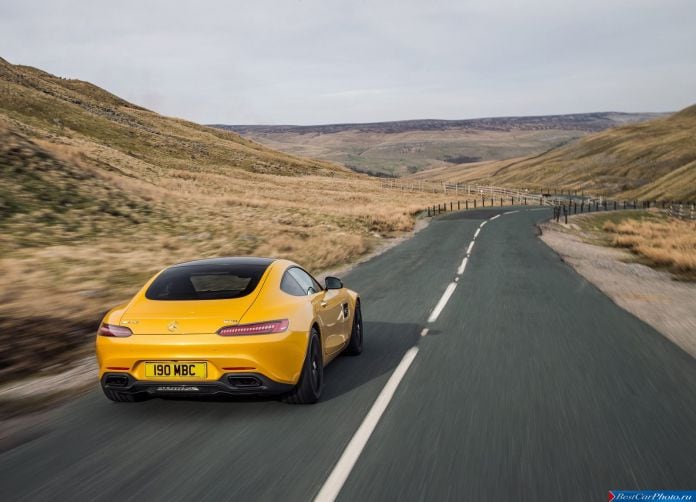 2016 Mercedes-benz AMG GT S UK Version - фотография 52 из 130 2016 Mercedes-benz AMG GT S UK Version - фотография 52 из 130