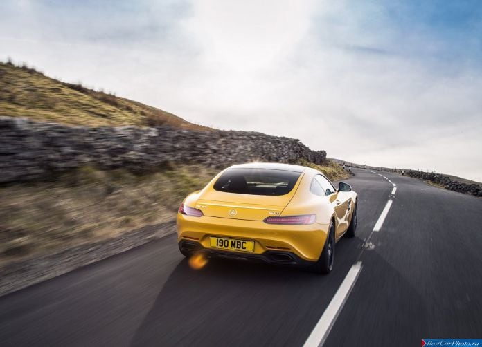 2016 Mercedes-benz AMG GT S UK Version - фотография 53 из 130 2016 Mercedes-benz AMG GT S UK Version - фотография 53 из 130