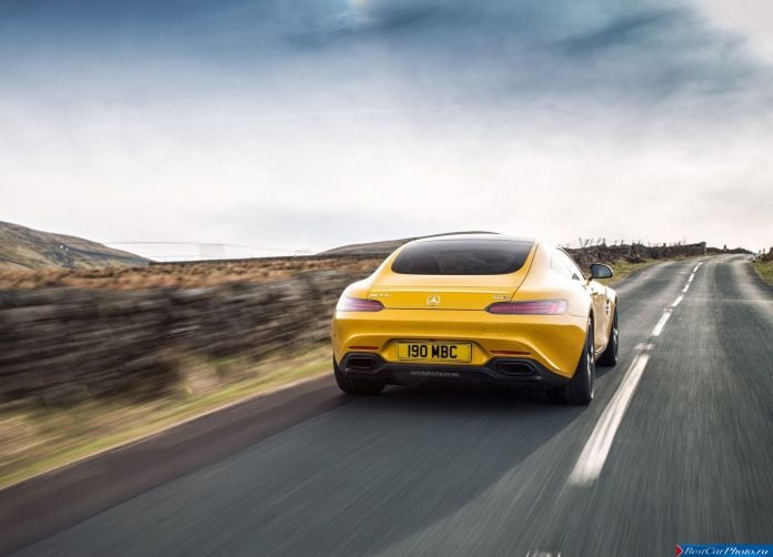 2016 Mercedes-benz AMG GT S UK Version - фотография 54 из 130