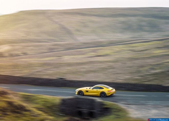 2016 Mercedes-benz AMG GT S UK Version - фотография 55 из 130