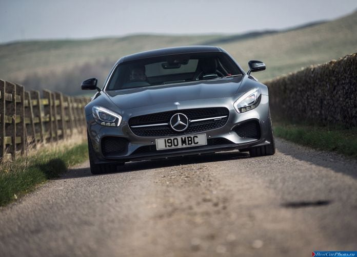 2016 Mercedes-benz AMG GT S UK Version - фотография 56 из 130 2016 Mercedes-benz AMG GT S UK Version - фотография 56 из 130