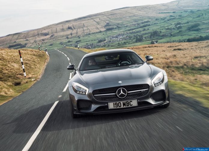 2016 Mercedes-benz AMG GT S UK Version - фотография 59 из 130